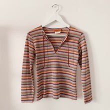 Load image into Gallery viewer, 1970s Missoni Striped Top - XS
