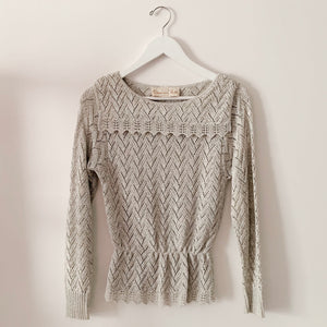 Oscar De La Renta Knit 2pc Set - 6