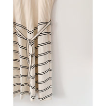 Load image into Gallery viewer, Vintage Nautical Fit &amp; Flare Dress – M
