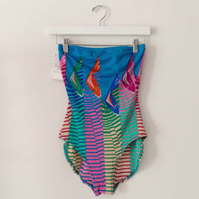 Load image into Gallery viewer, 1980s Cole of California One Piece Swim - XS
