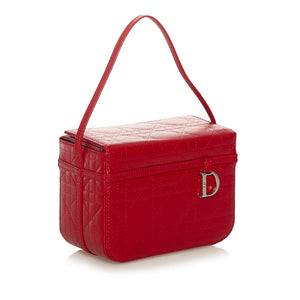 Dior Cannage Leather Vanity Bag