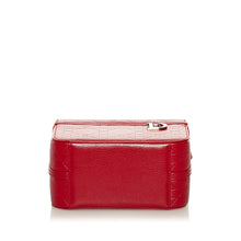 Load image into Gallery viewer, Dior Cannage Leather Vanity Bag
