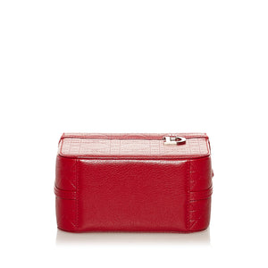 Dior Cannage Leather Vanity Bag