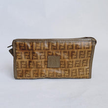 Load image into Gallery viewer, Vintage Fendi Monogram Cosmetic Pouch
