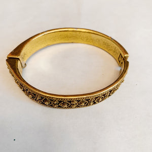 Antique Gold Filled Bangle