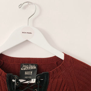 Jean Paul Gaultier Knit Top - S