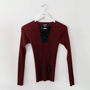 Jean Paul Gaultier Knit Top - S