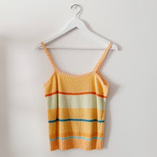 Load image into Gallery viewer, Courrèges Knit Tank Top - S
