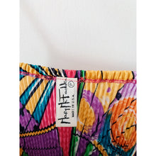 Load image into Gallery viewer, Mary McFadden 1980s Physcadellic Dress - S/M
