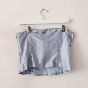 Ann Taylor Silk Straplesss Top - 8