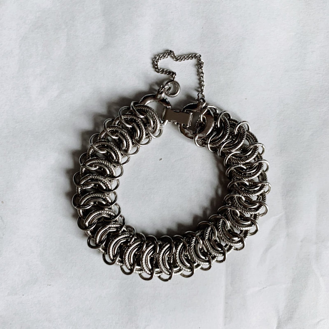 Vintage Mutli Layered Chain Bracelet