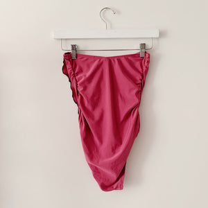 1980s Fish Scale One Piece Swimsuit  - S