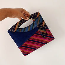Load image into Gallery viewer, Vintage Mario Valentino Woven Handbag
