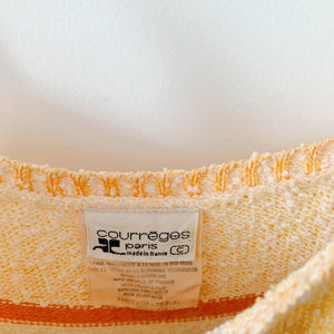 Courrèges Knit Tank Top - S