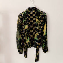 Load image into Gallery viewer, Escada Silk Floral Blouse - 36
