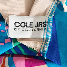 Load image into Gallery viewer, 1980s Cole of California One Piece Swim - XS
