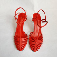 Load image into Gallery viewer, Tamara Mellon T-Strap Sandals - 38.5
