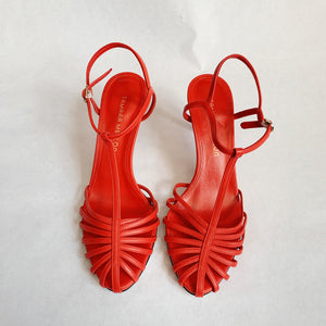 Tamara Mellon T-Strap Sandals - 38.5
