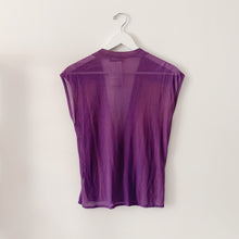 Load image into Gallery viewer, Contempo Casuals Disco Blouse - M/L
