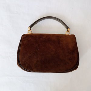Vintage Suede Handbag