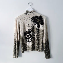 Load image into Gallery viewer, Y2K Printed Zip-Up Jacket - L
