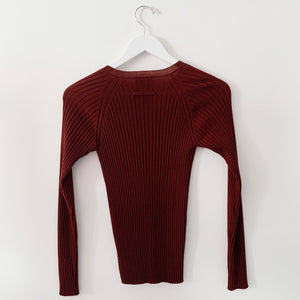 Jean Paul Gaultier Knit Top - S