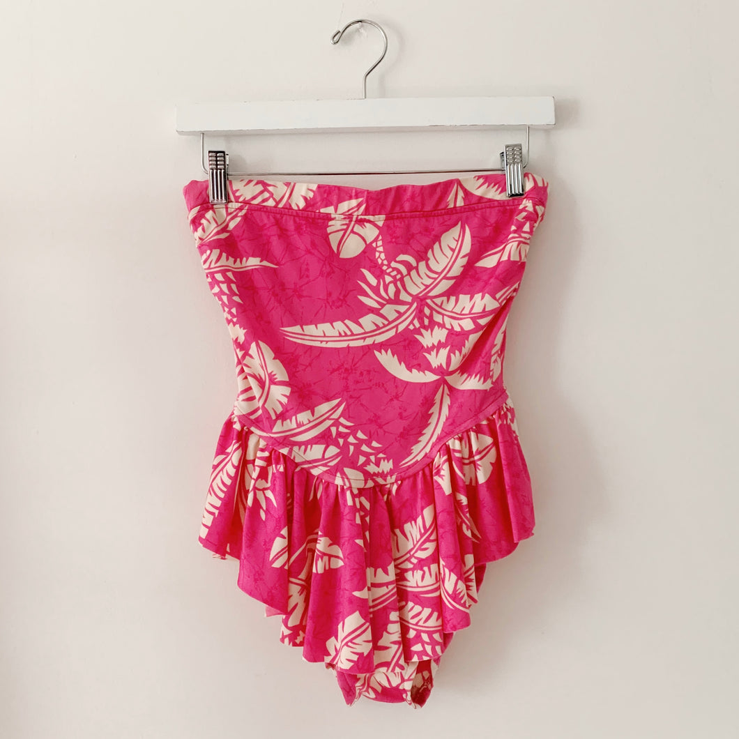 1980s Cole of California Swimsuit Pink - S