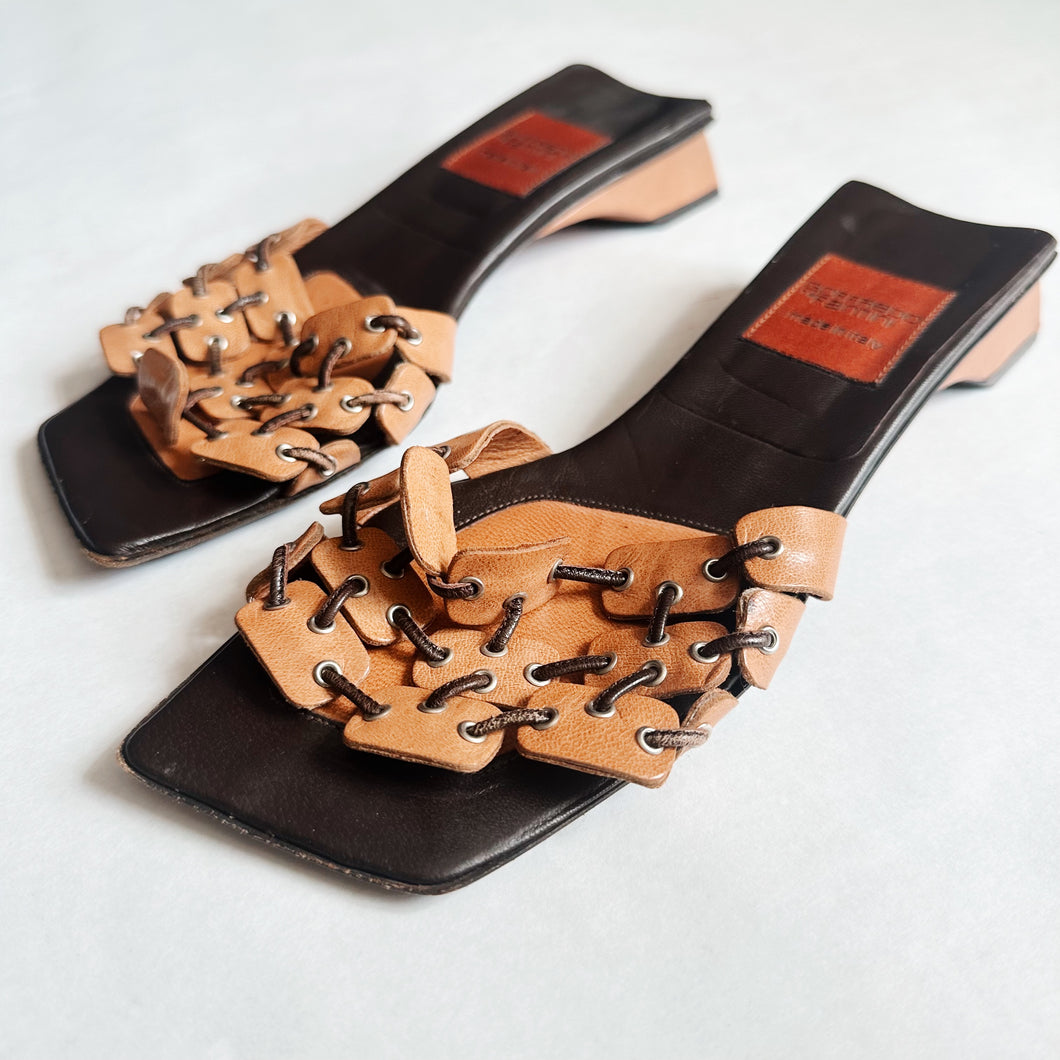Goffredo Fantini Leather Sandals - 37