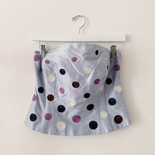 Load image into Gallery viewer, Ann Taylor Silk Straplesss Top - 8
