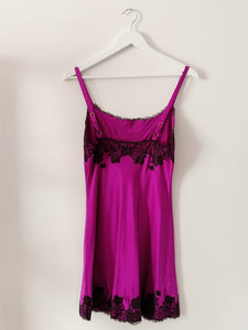 Natori Silk Slip Dress - S