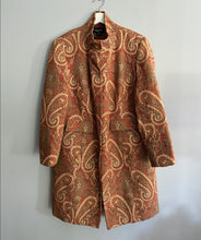 Load image into Gallery viewer, Vintage Tapestry Peacoat
