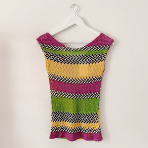 Missoni Sleeveless Knit Blouse - S