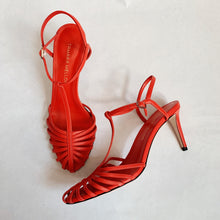 Load image into Gallery viewer, Tamara Mellon T-Strap Sandals - 38.5
