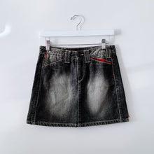 Load image into Gallery viewer, Levi Engineered  Denim Mini Skirt
