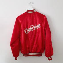 Load image into Gallery viewer, 1980s Cheerwine Satin Bomber Jacket- M
