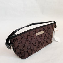 Load image into Gallery viewer, Gucci Canvas Boat Bag
