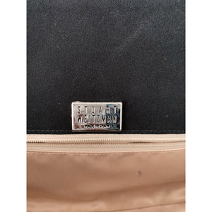 Stuart Weiztman Patent Leather Shoulder Bag