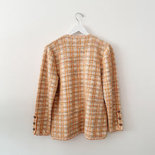 Load image into Gallery viewer, Tweed Knit Cardigan - M
