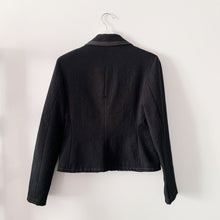 Load image into Gallery viewer, Rinascimento Blazer Black - L
