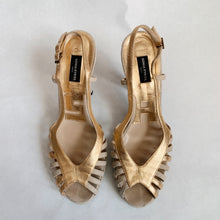 Load image into Gallery viewer, Sonia Rykiel Platform Slingback Heels Size 39.5
