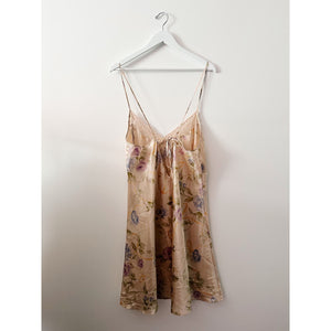 Floral Slip Dress - XL