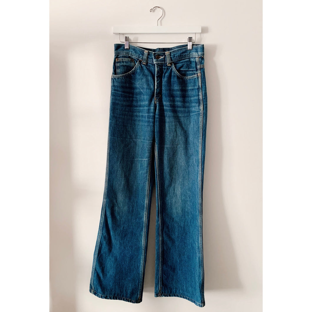 1970s H.A.S.H. Bell Bottom Jeans - 27