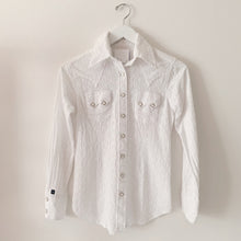 Load image into Gallery viewer, Rockmount Ranch Wear Eyelet Blouse - XS
