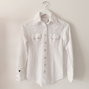 Rockmount Ranch Wear Eyelet Blouse - XS