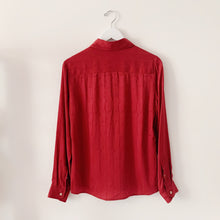 Load image into Gallery viewer, Gucci x Tom Ford Era Silk Blouse - 42
