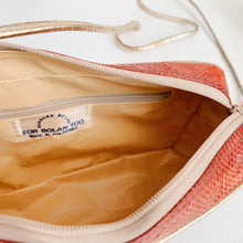 Load image into Gallery viewer, Snakeskin Leather Camera Bag
