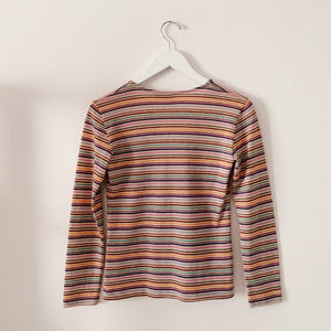 1970s Missoni Striped Top - XS