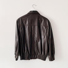 Load image into Gallery viewer, Playboy Vintage Leather Jacket M/L
