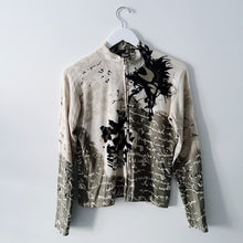 Load image into Gallery viewer, Y2K Printed Zip-Up Jacket - L
