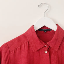 Load image into Gallery viewer, Gucci x Tom Ford Era Silk Blouse - 42
